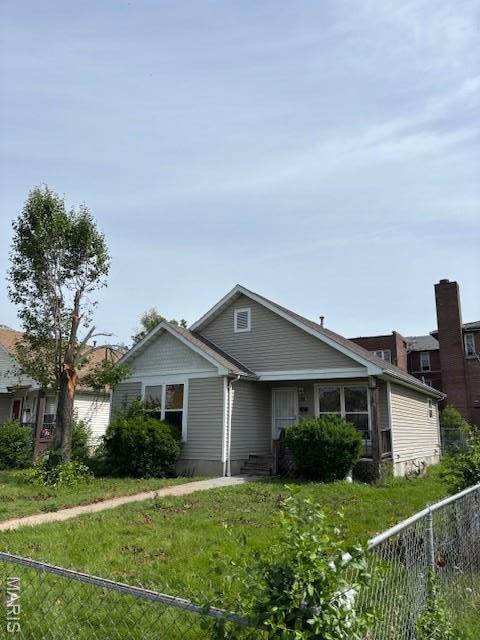 4251 W Maffitt Ave W, Saint Louis, MO 63113 - view of bungalow-style home