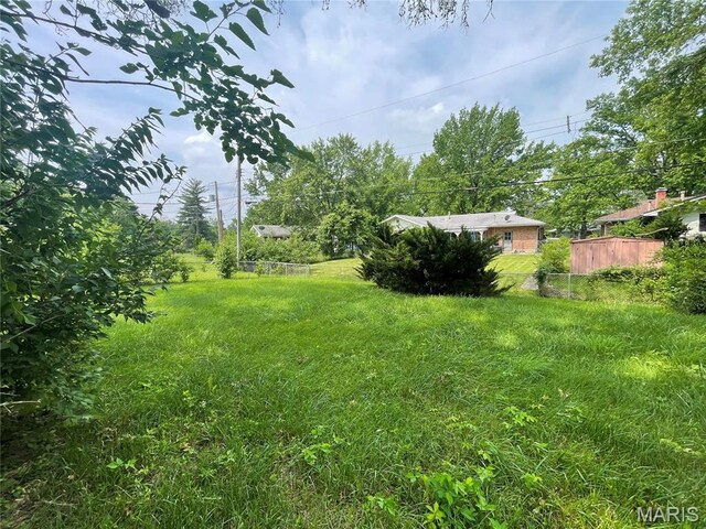 329 Kirk Dr, Ferguson, MO 63135 - view of yard