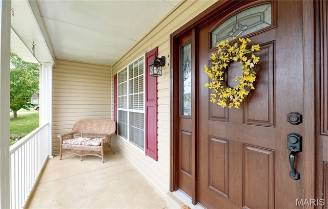 2052 Peine Frst, Wentzville, MO 63385 - entrance to property featuring covered porch