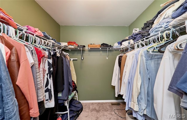 2052 Peine Frst, Wentzville, MO 63385 - spacious closet with carpet
