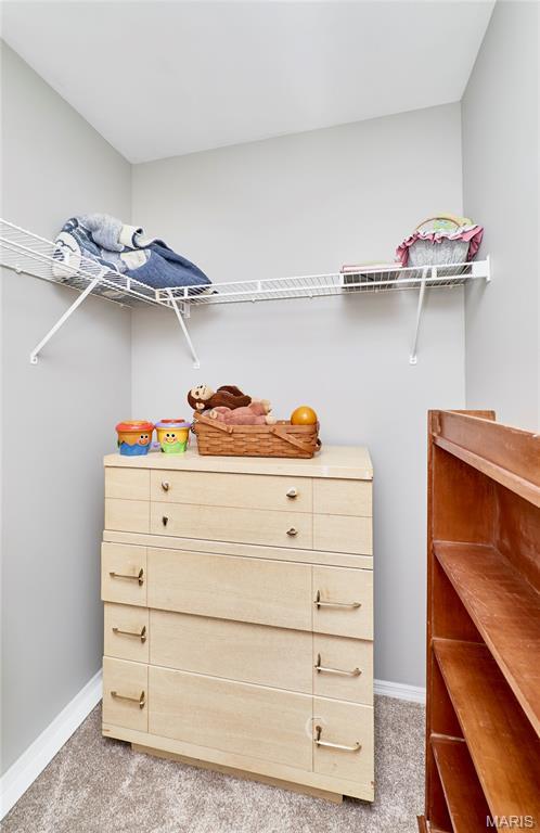 2052 Peine Frst, Wentzville, MO 63385 - walk in closet with light carpet