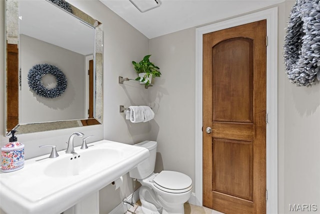 113 Christine Cay Ct, Saint Charles, MO 63304 - half bathroom with toilet