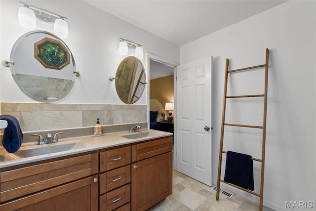 113 Christine Cay Ct, Saint Charles, MO 63304 - full bathroom with double vanity