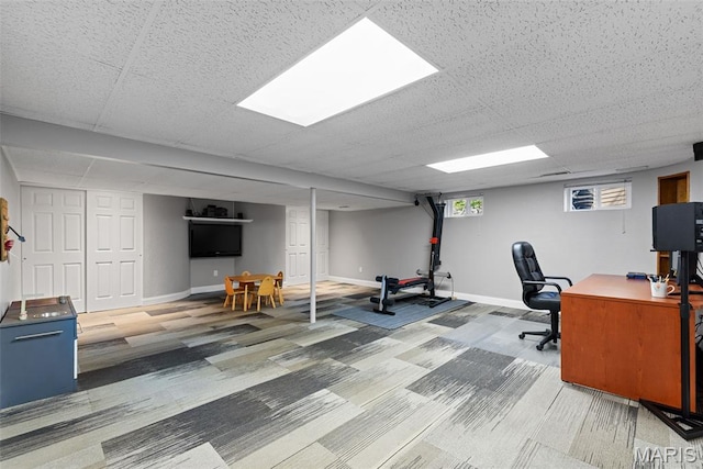 113 Christine Cay Ct, Saint Charles, MO 63304 - office featuring carpet and baseboards