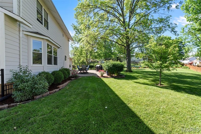 113 Christine Cay Ct, Saint Charles, MO 63304 - view of yard featuring a patio area
