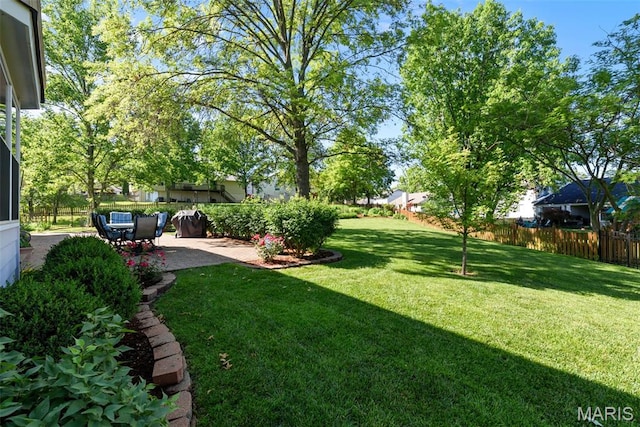113 Christine Cay Ct, Saint Charles, MO 63304 - view of yard featuring a patio