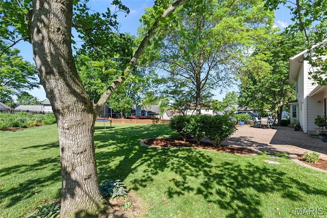113 Christine Cay Ct, Saint Charles, MO 63304 - view of grassy yard featuring a patio