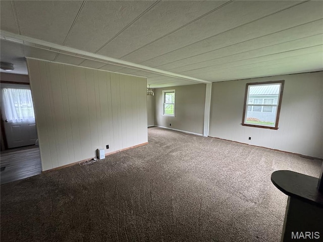 516 S 12th St, Bowling Green, MO 63334 - spare room with carpet floors and baseboards