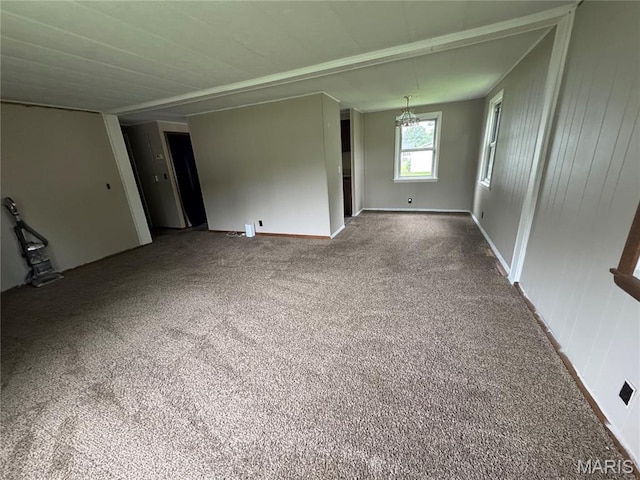 516 S 12th St, Bowling Green, MO 63334 - unfurnished room with carpet flooring