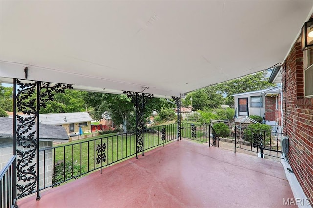 1525 79th St, Saint Louis, MO 63130 - view of patio