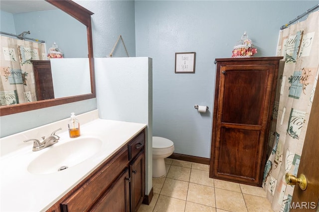 465 County Road 5120, Salem, MO 65560 - full bath with vanity and tile patterned flooring