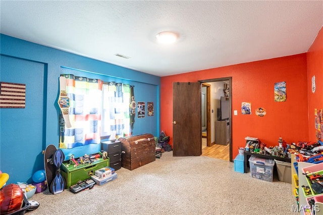 465 County Road 5120, Salem, MO 65560 - carpeted bedroom with a textured ceiling