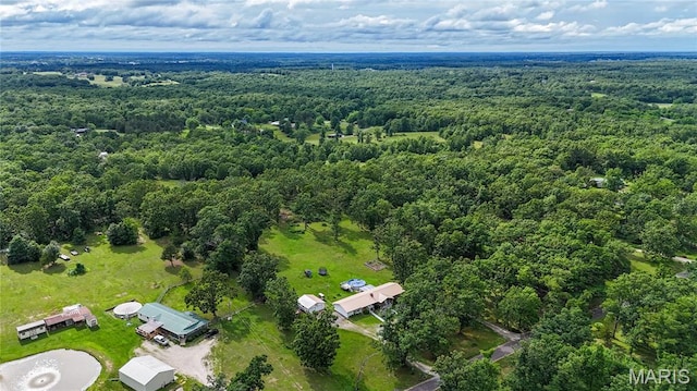 465 County Road 5120, Salem, MO 65560 - bird's eye view of a forest