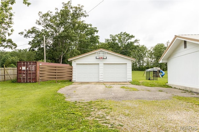 465 County Road 5120, Salem, MO 65560 - view of detached garage