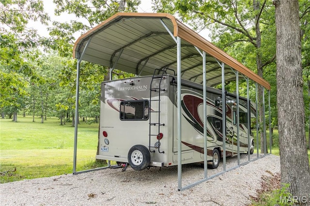 465 County Road 5120, Salem, MO 65560 - view of vehicle parking featuring a detached carport