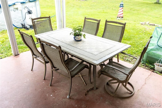 465 County Road 5120, Salem, MO 65560 - view of patio featuring outdoor dining space