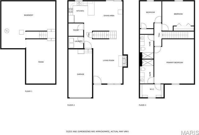2024 Camrose Green St, Belleville, IL 62220 - room layout