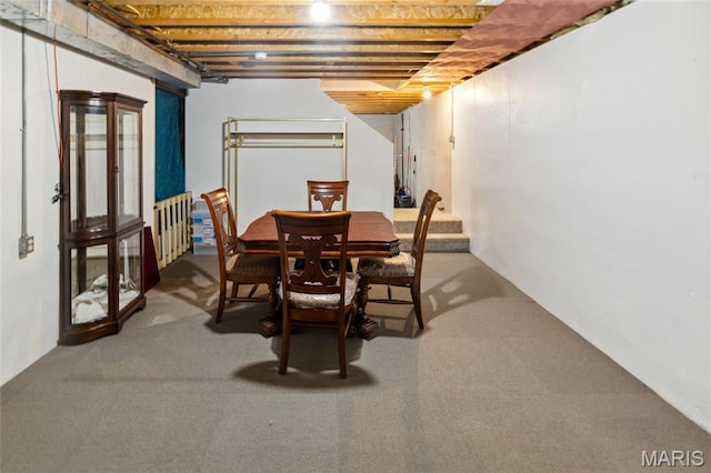 2024 Camrose Green St, Belleville, IL 62220 - view of carpeted dining room