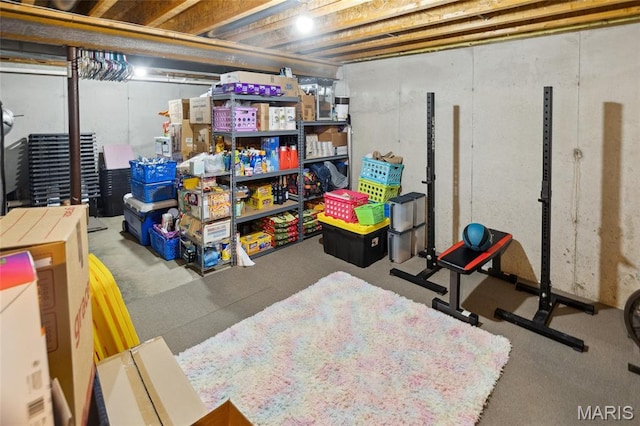 2024 Camrose Green St, Belleville, IL 62220 - view of unfinished below grade area