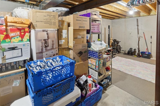 2024 Camrose Green St, Belleville, IL 62220 - view of unfinished basement
