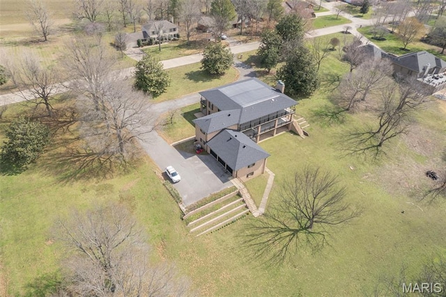 305 Ridge Dr, Sikeston, MO 63801 - aerial view of property and surrounding area