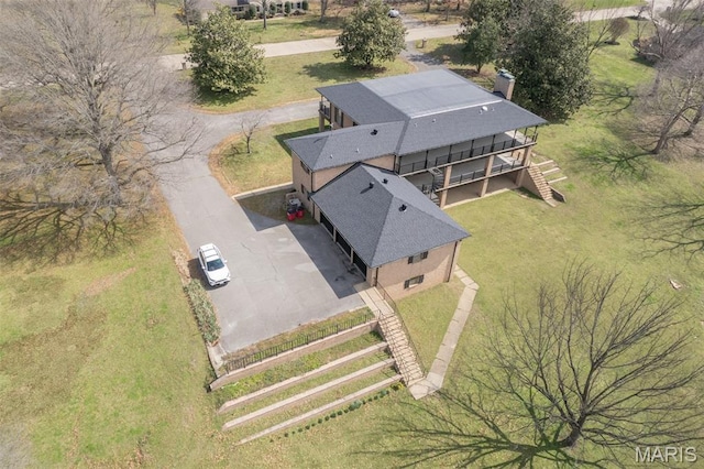 305 Ridge Dr, Sikeston, MO 63801 - aerial view of property and surrounding area