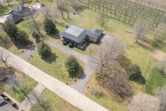 305 Ridge Dr, Sikeston, MO 63801 - aerial view of property's location featuring rural landscape