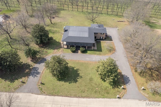 305 Ridge Dr, Sikeston, MO 63801 - aerial view of sparsely populated area