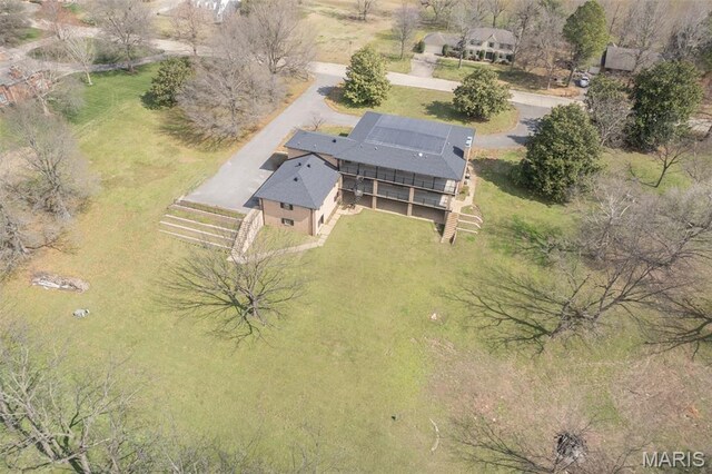 305 Ridge Dr, Sikeston, MO 63801 - aerial view of property and surrounding area