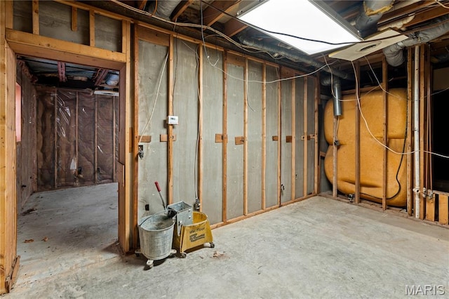 305 Ridge Dr, Sikeston, MO 63801 - view of unfinished basement