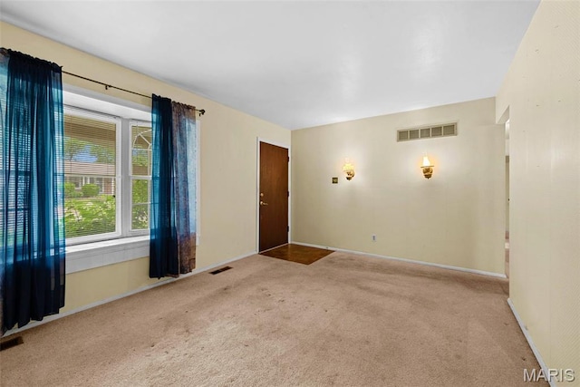 1466 Friar Tuck Ln, Lemay Township, MO 63125 - carpeted spare room featuring baseboards