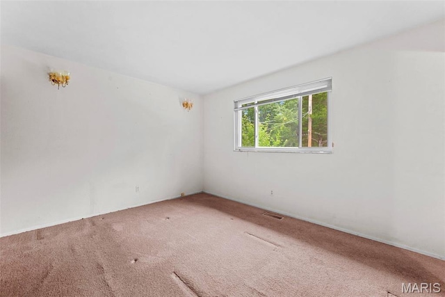 1466 Friar Tuck Ln, Lemay Township, MO 63125 - empty room featuring carpet floors