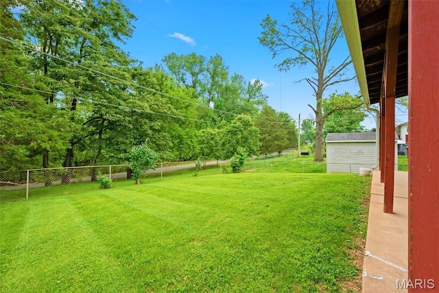 1466 Friar Tuck Ln, Lemay Township, MO 63125 - view of yard