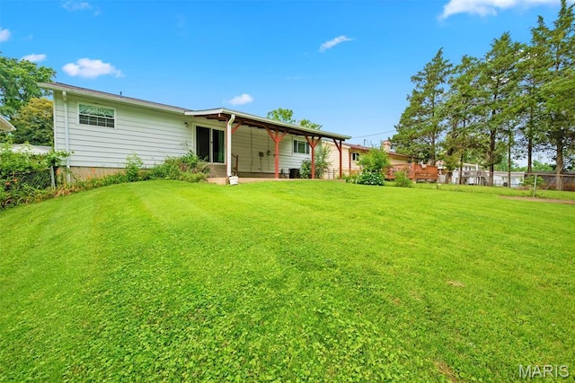1466 Friar Tuck Ln, Lemay Township, MO 63125 - back of property