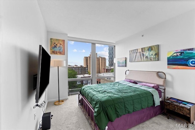 4909 Laclede Ave Unit 806, Saint Louis, MO 63108 - carpeted bedroom with baseboards