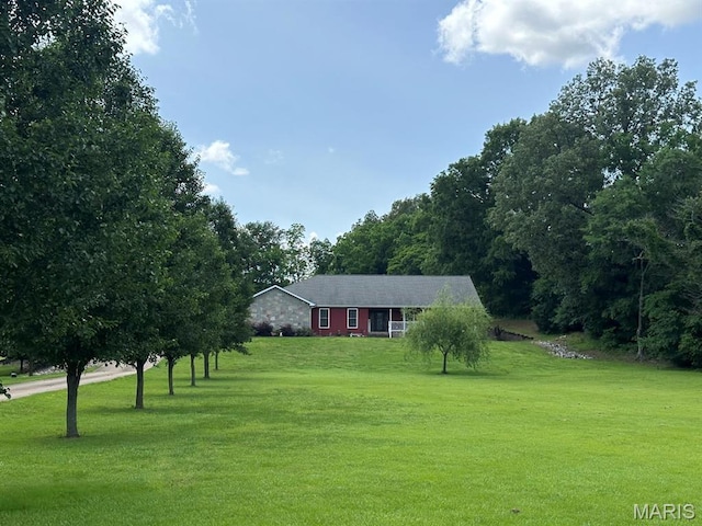 11355 Satmoore Rd, Dexter, MO 63841 - view of front of property featuring a front lawn