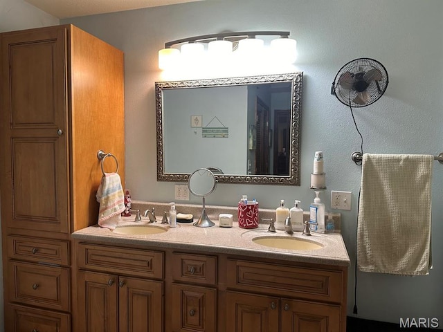11355 Satmoore Rd, Dexter, MO 63841 - bathroom with double vanity