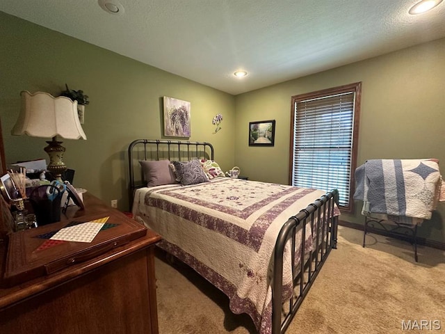 11355 Satmoore Rd, Dexter, MO 63841 - bedroom featuring light carpet and recessed lighting