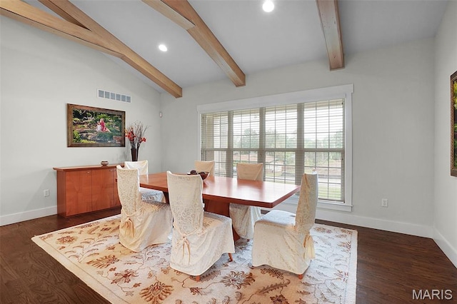 1316 Breezeridge Dr, Des Peres, MO 63131 - dining room with baseboards, recessed lighting, and wood finished floors