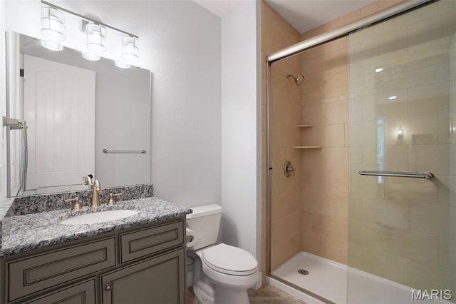 1316 Breezeridge Dr, Des Peres, MO 63131 - full bath featuring a stall shower and vanity
