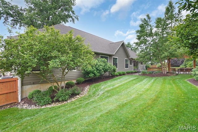 1316 Breezeridge Dr, Des Peres, MO 63131 - view of yard