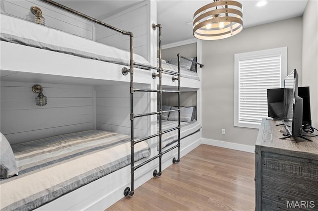 2262 Brown Rd, Van Buren, MO 63965 - bedroom featuring wood finished floors and baseboards
