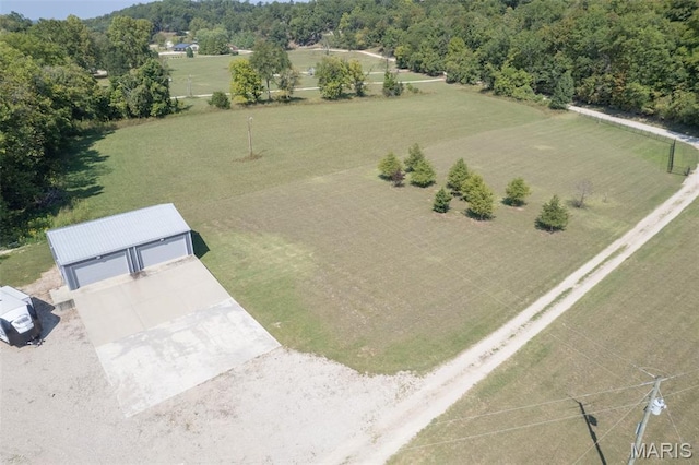 2262 Brown Rd, Van Buren, MO 63965 - drone / aerial view