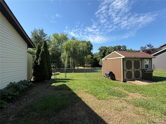 112 Cross Creek Dr, Bethalto, IL 62010 - view of yard