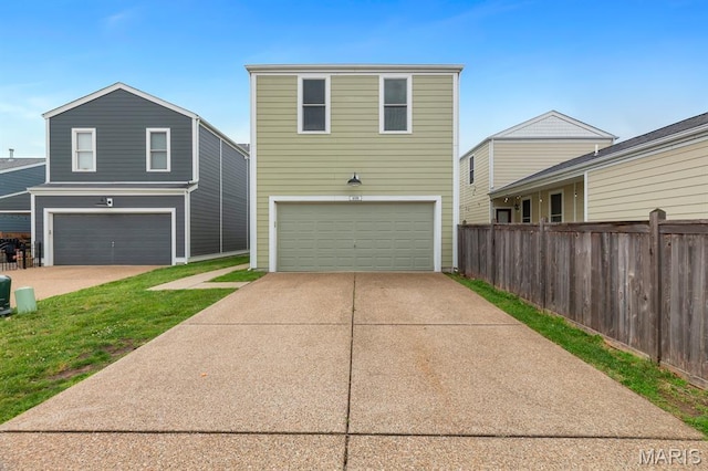 109 Starry Night Way, Saint Charles, MO 63301 - view of front of property featuring an attached garage and concrete driveway