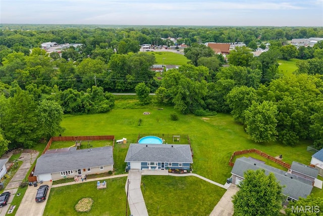 415 Virginia Ave, Cottage Hills, IL 62018 - bird's eye view