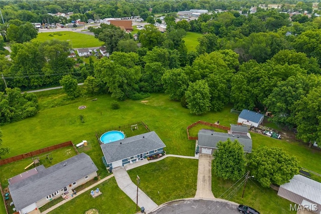 415 Virginia Ave, Cottage Hills, IL 62018 - aerial view
