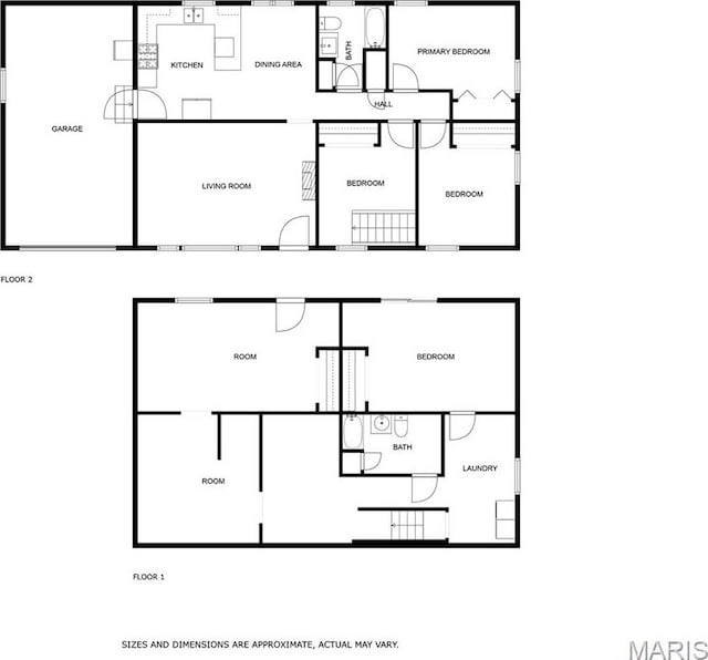 415 Virginia Ave, Cottage Hills, IL 62018 - home floor plan