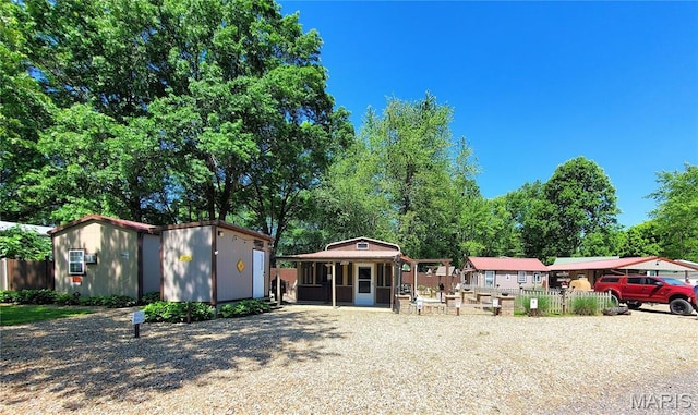 303 Arrowhead Trl, Hermann, MO 65041 - view of front facade
