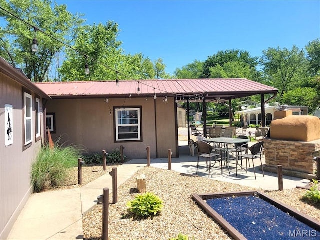 303 Arrowhead Trl, Hermann, MO 65041 - view of patio